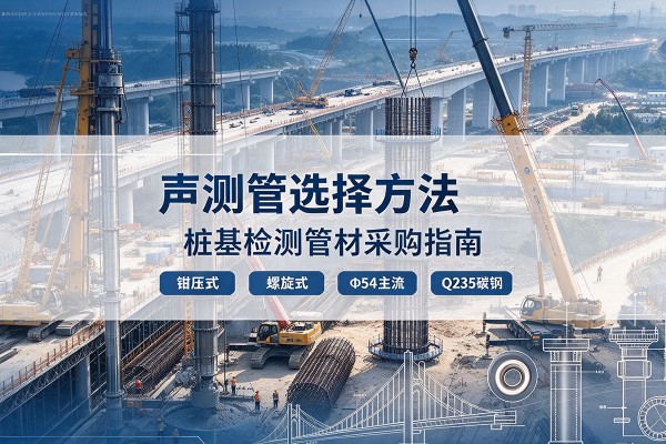 云和声测管选型标准