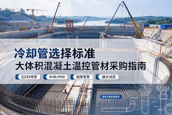 云和冷却管选择标准